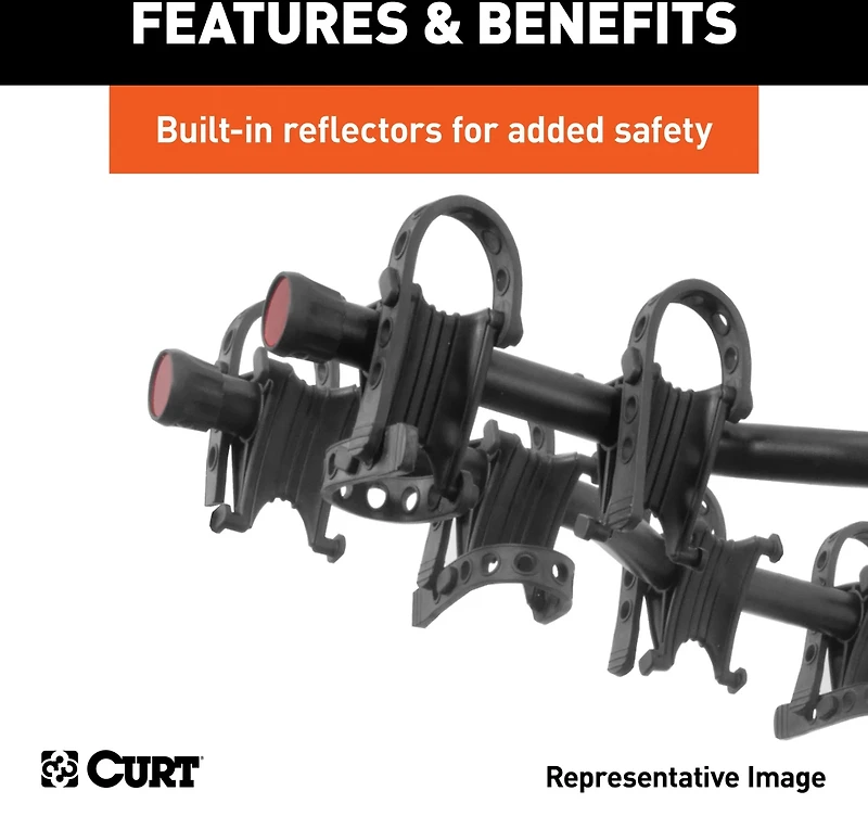 CURT Premium Hitch-Mounted 5-Bike Rack