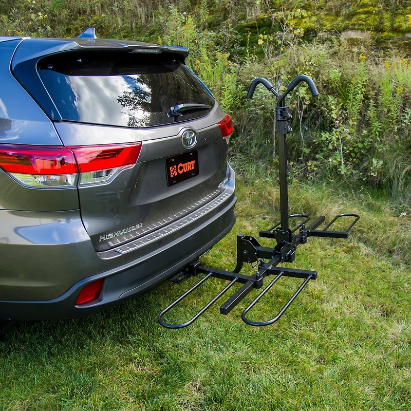 CURT Tray-Style Hitch-Mounted 2-Bike Rack