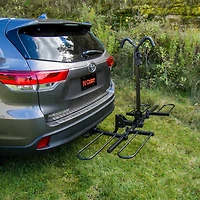 CURT Tray-Style Hitch-Mounted 2-Bike Rack