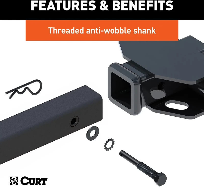 CURT Tray-Style Hitch-Mounted 2-Bike Rack