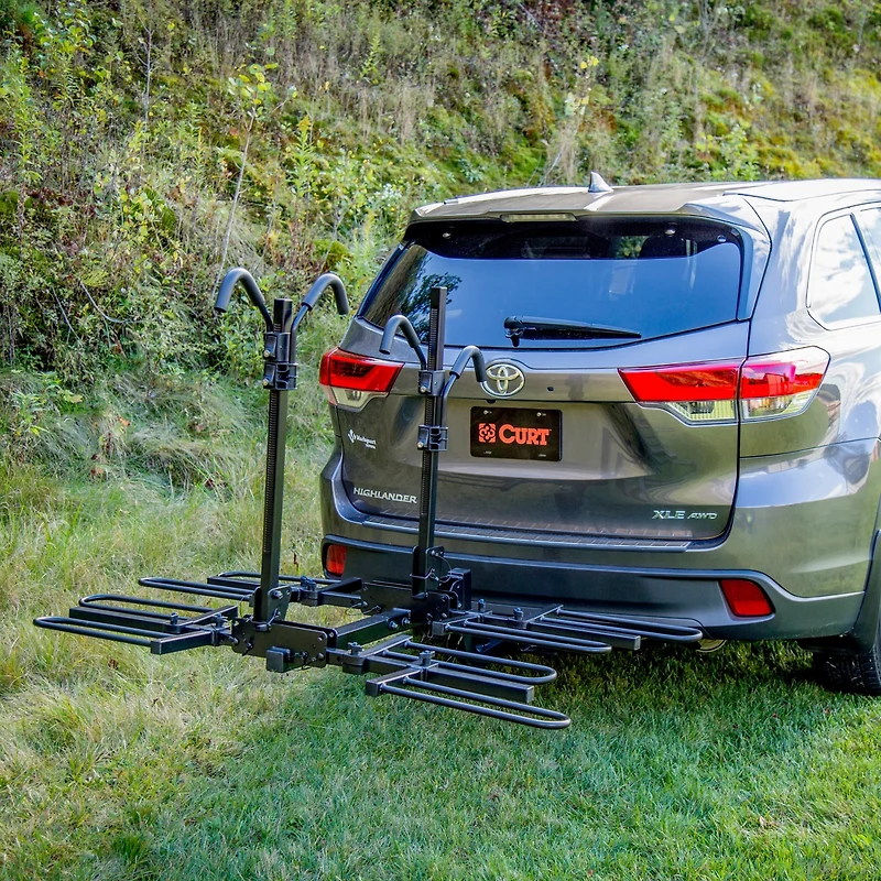 CURT Tray-Style Hitch-Mounted 4-Bike Rack