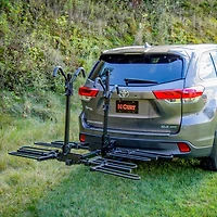 CURT Tray-Style Hitch-Mounted 4-Bike Rack
