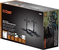 CURT Tray-Style Hitch-Mounted 4-Bike Rack