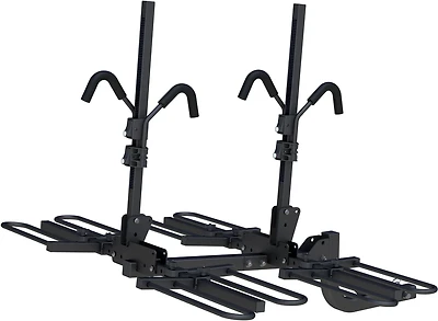 CURT Tray-Style Hitch-Mounted 4-Bike Rack