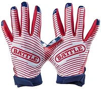 Battle Youth Doom USA Football Gloves