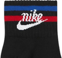 Nike Men’s Sportswear Everyday Essential Ankle Socks 3 Pack
