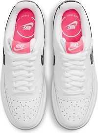 Nike Women's Court Vision Low Swooshfetti Shoes