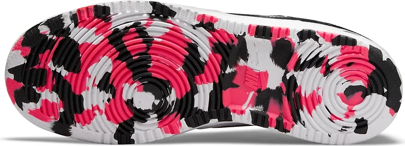 Nike Women's Court Vision Low Swooshfetti Shoes