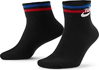 Nike Men’s Sportswear Everyday Essential Ankle Socks 3 Pack