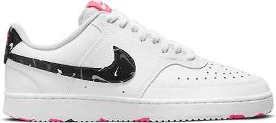 Nike Women's Court Vision Low Swooshfetti Shoes