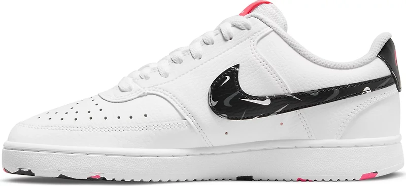 Nike Women's Court Vision Low Swooshfetti Shoes