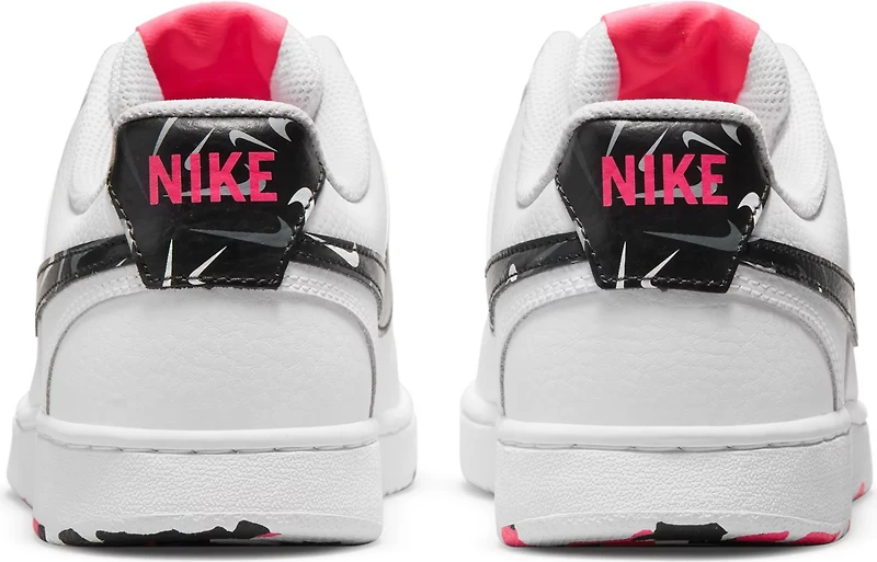 Nike Women's Court Vision Low Swooshfetti Shoes