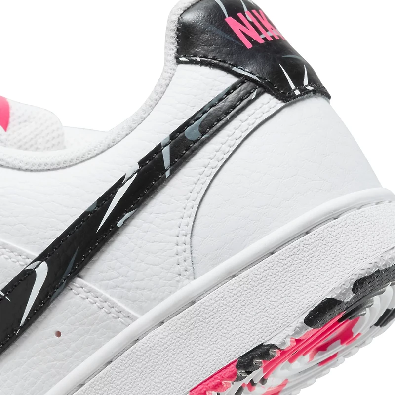 Nike Women's Court Vision Low Swooshfetti Shoes