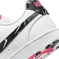 Nike Women's Court Vision Low Swooshfetti Shoes