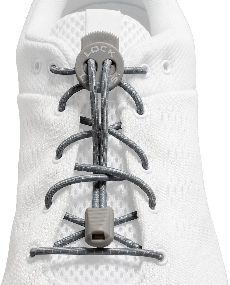 Lock Laces Athletic Elastic No-Tie Shoelaces