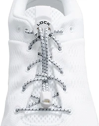 Lock Laces Athletic Elastic No-Tie Shoelaces