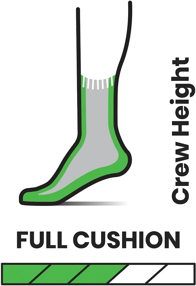 SmartWool Classic Hike Full Cushion Crew Socks