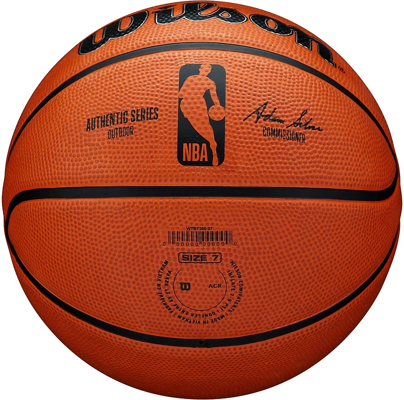 Wilson Authentic Series NBA Outdoor Basketball