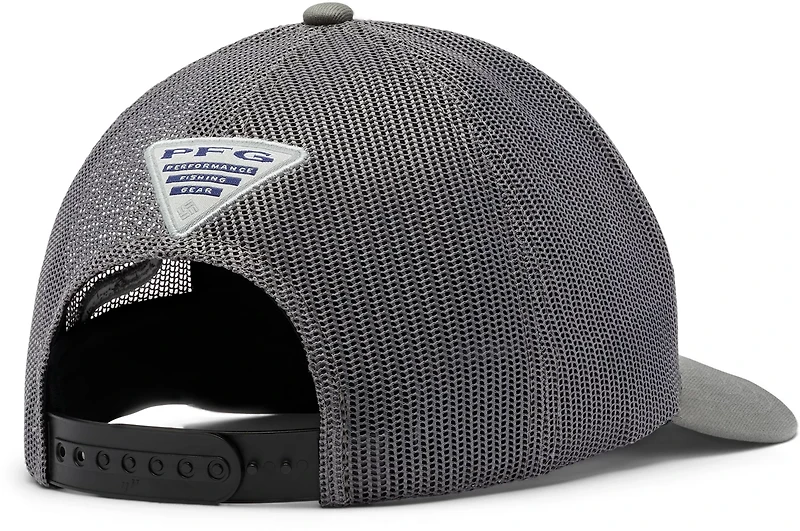 Columbia Sportswear Men's PFG Mesh Snapback Ball Cap