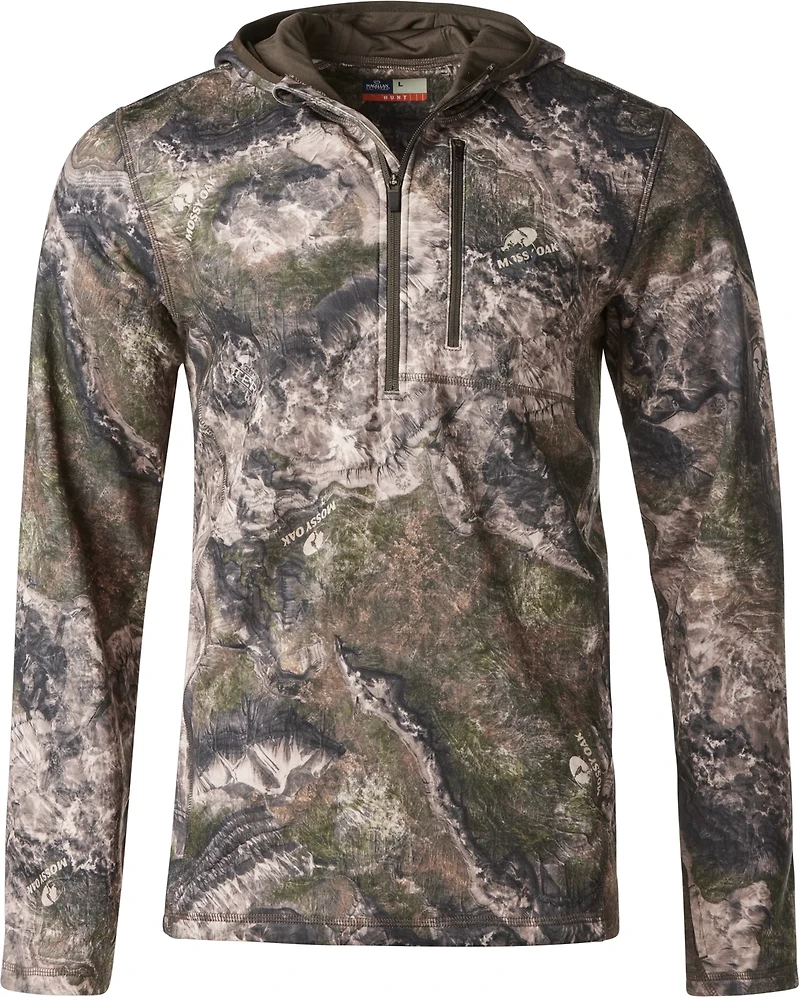 Magellan Outdoors Pro Men's 1/4 Zip Long Sleeve Pullover Top