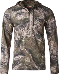 Magellan Outdoors Pro Men's 1/4 Zip Long Sleeve Pullover Top