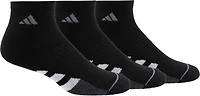 adidas Women's Cushion II Quarter Socks 3 Pack
