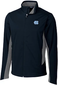 Cutter & Buck Men's University of North Carolina Navigate Softshell Jacket  -TALL-