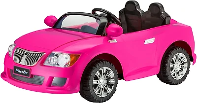 Kid Trax 12V Pink Cool Car