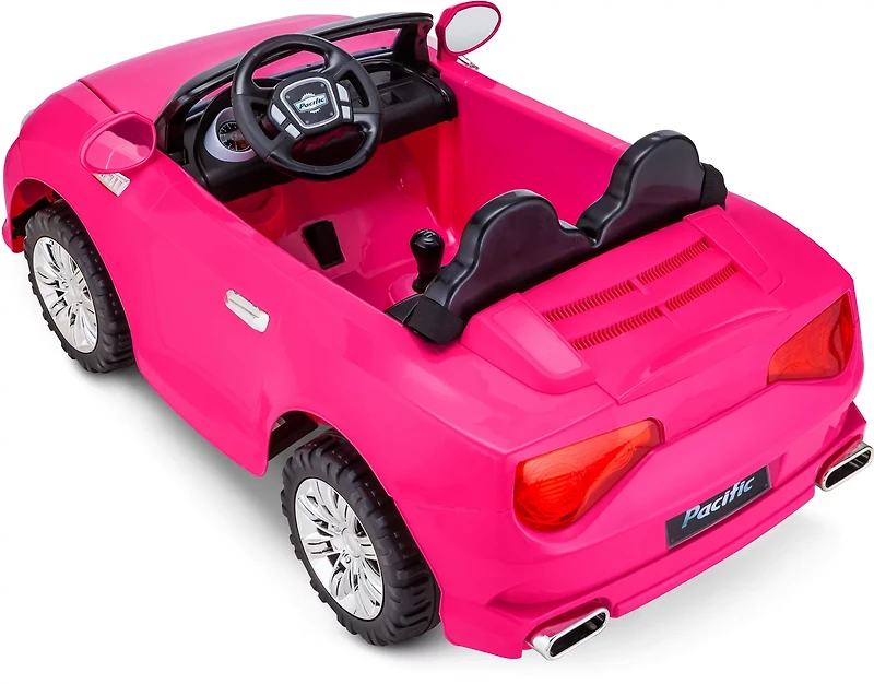 Kid Trax 12V Pink Cool Car