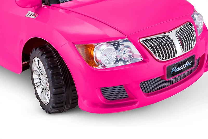 Kid Trax 12V Pink Cool Car