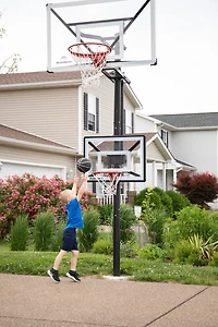 Silverback Jr. Basketball Hoop Combo