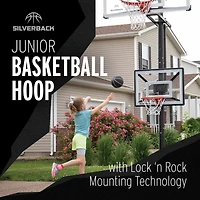 Silverback Jr. Basketball Hoop Combo