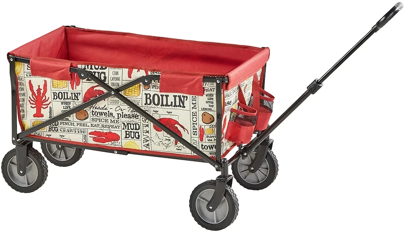 Academy Sports + Outdoors Crawfish Print Folding Multipurpose Wagon