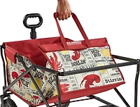 Academy Sports + Outdoors Crawfish Print Folding Multipurpose Wagon