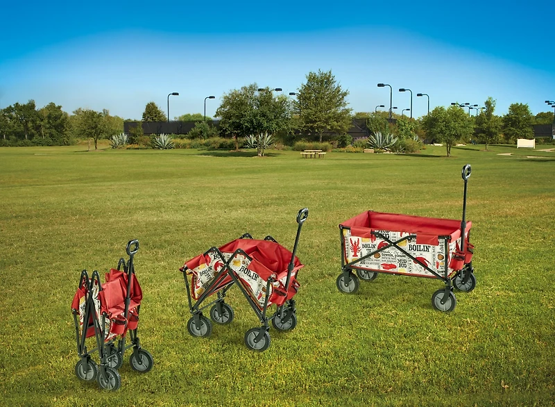 Academy Sports + Outdoors Crawfish Print Folding Multipurpose Wagon