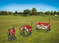 Academy Sports + Outdoors Crawfish Print Folding Multipurpose Wagon