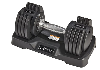 BCG Adjustable Dumbbell