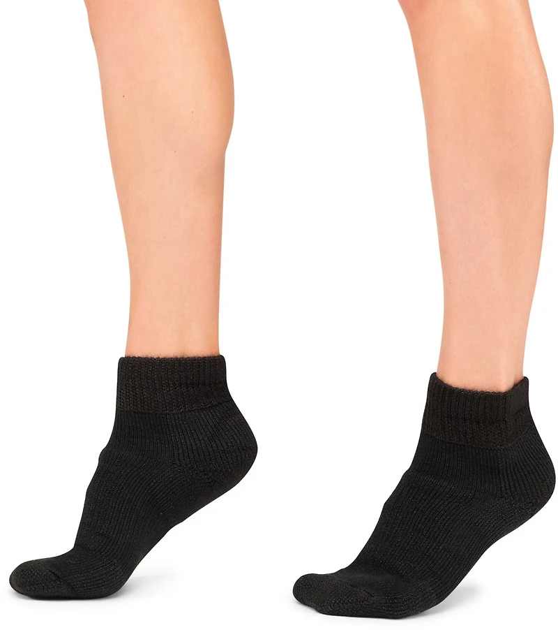 Thorlos Walking Moderate Cushion Quarter Socks