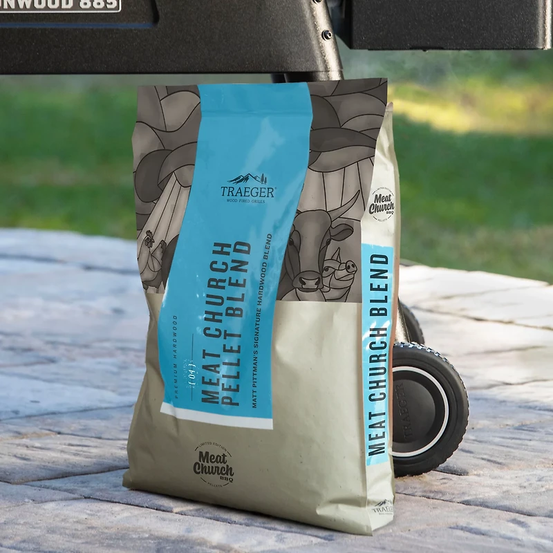 Traeger Meat Church Blend Wood Pellets