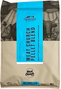 Traeger Meat Church Blend Wood Pellets