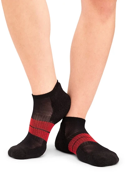 Thorlos Running Maximum Cushion Low Cut Socks