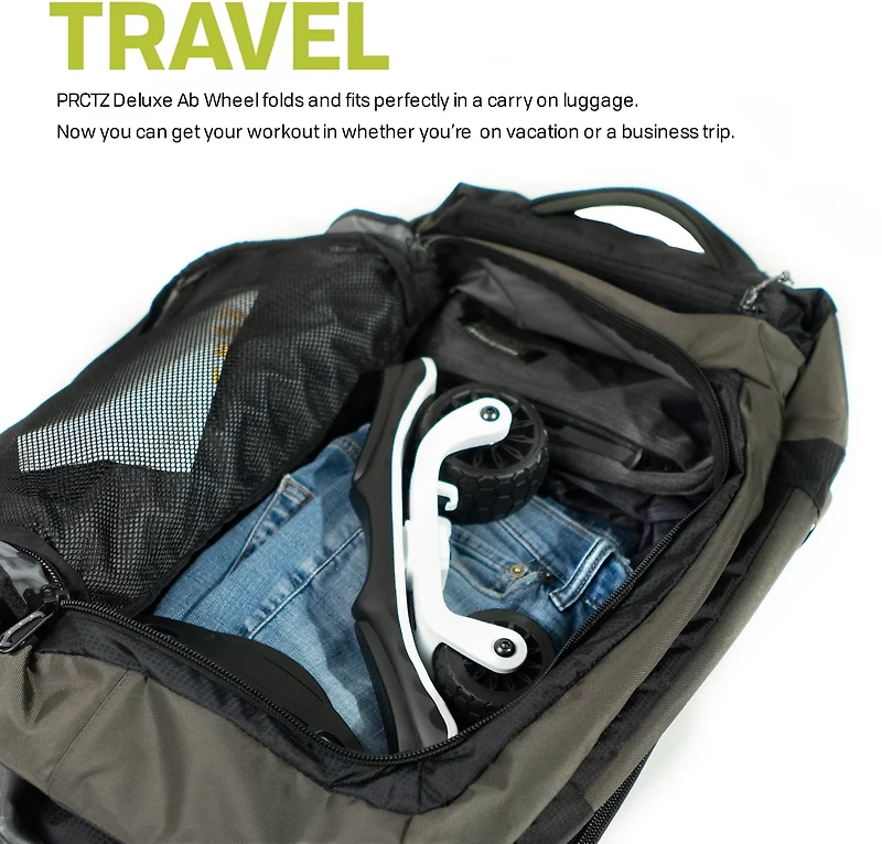 PRCTZ Rotating Handle Ab Wheel