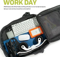 PRCTZ Rotating Handle Ab Wheel