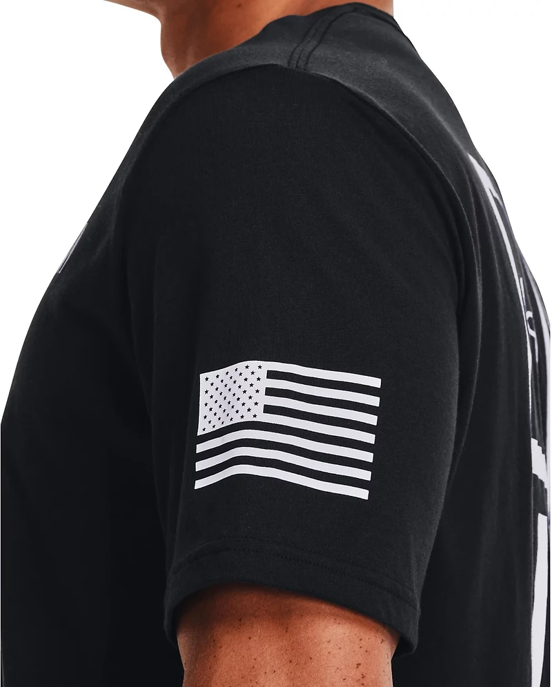 Under Armour Men's New Freedom Flag T-shirt