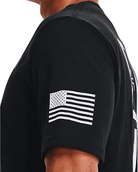 Under Armour Men's New Freedom Flag T-shirt