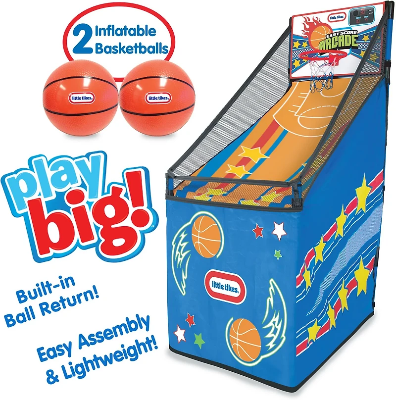 Little Tikes Easy Score Basketball Arcade