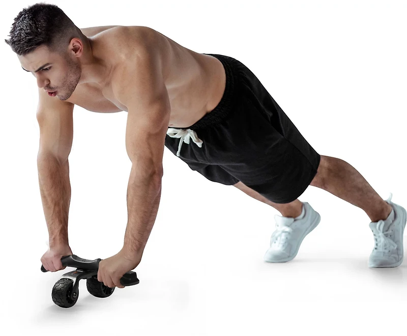 PRCTZ Rotating Handle Ab Wheel