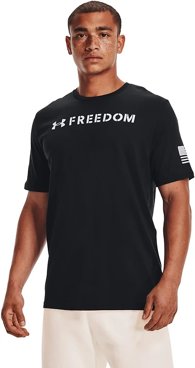 Under Armour Men's New Freedom Flag T-shirt