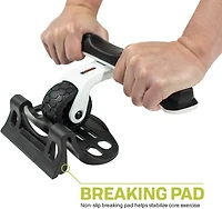 PRCTZ Rotating Handle Ab Wheel