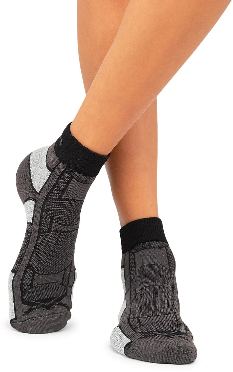 Thorlos Trail Running Light Cushion Quarter Socks